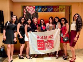 Rotaract club ISCAE Mannouba