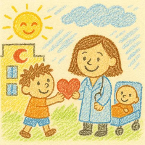 جمع تبرعات لفائدة قسم الأطفال بمستشفى سيدي بوزيد