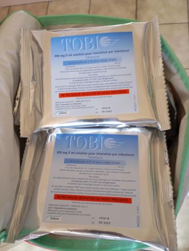 Acheter de tobi 300mg et pulmozyme 2500u