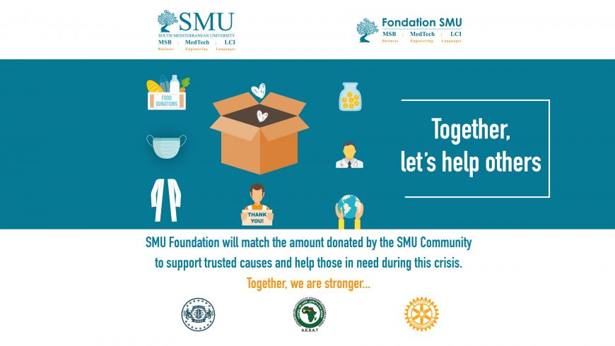 Smu community united against covid