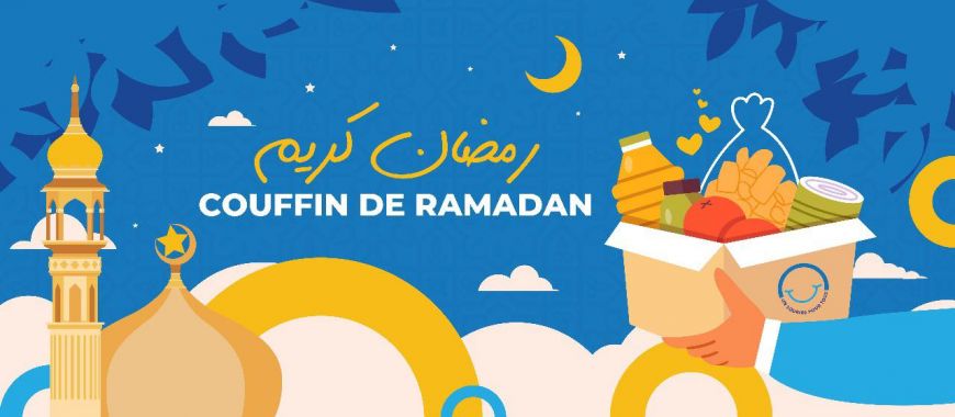 Couffin de ramadhan-قفة لكل عائلة و دار