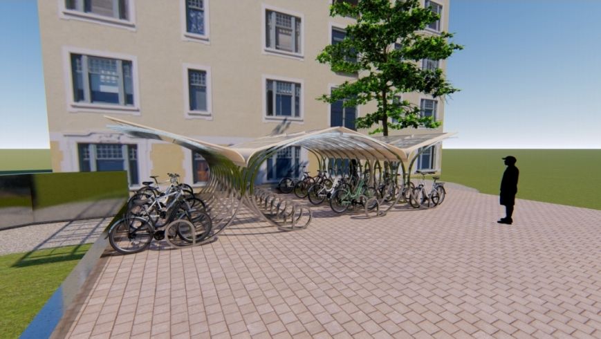 Un parking à vélos pour le lycée khairrdine à ariana