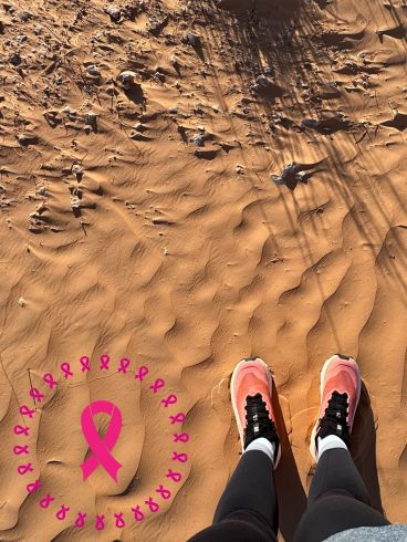 25k for pink october 🎀