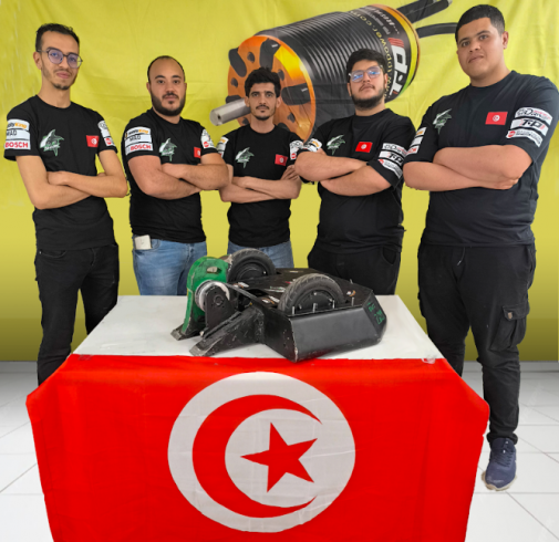 تونس تشارك في كأس العالم للروبوتات القتالية بروسيا