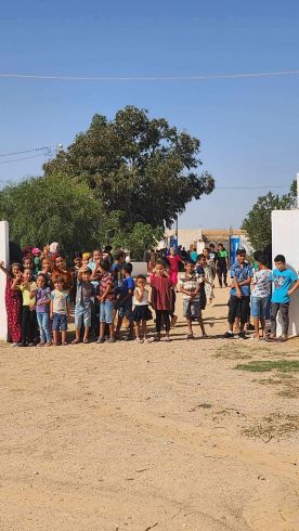 Soutenir les élèves de ain majouna à hajeb elayoun