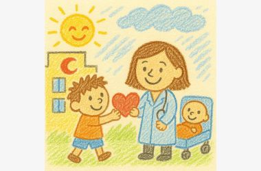 جمع تبرعات لفائدة قسم الأطفال بمستشفى سيدي بوزيد