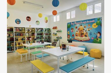 Aménagement d’un espace de lecture