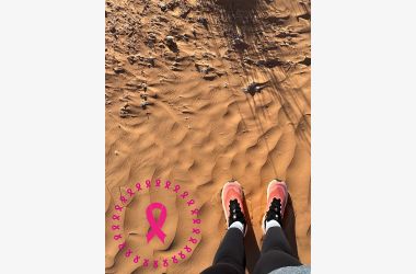 25K for Pink October 🎀