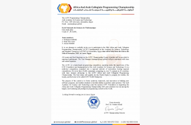 Participation de l’équipe RULERS à l’ACPC