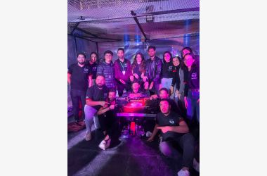 Escanor in Techfest IIT Bombay